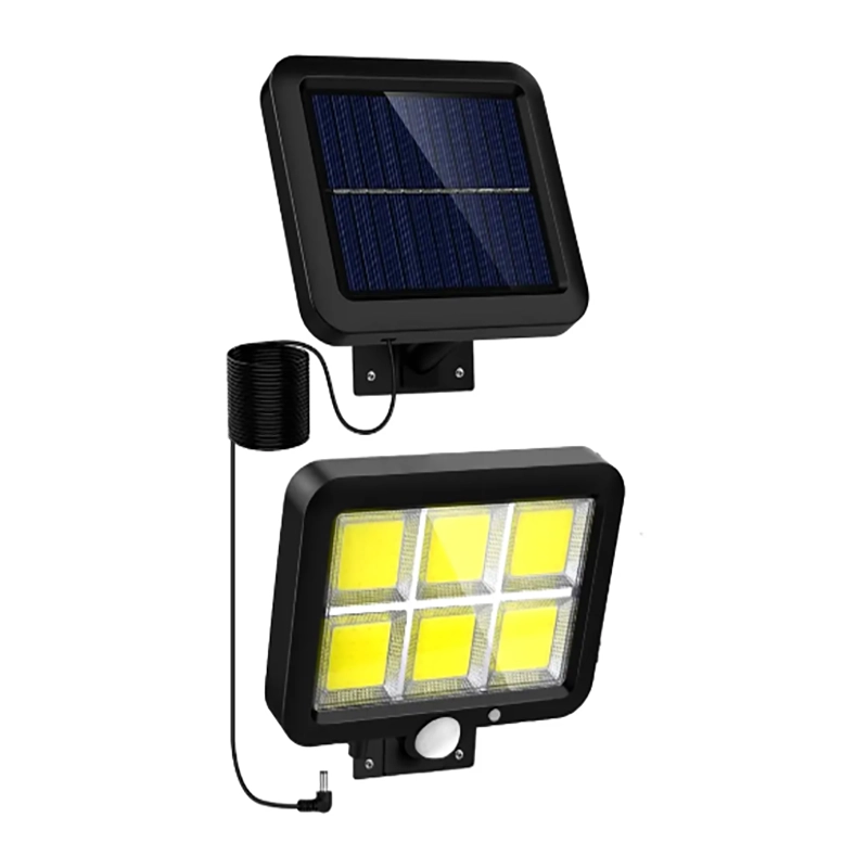 چراغ شارژی دیواری SOLAR خورشیدی SPLIT